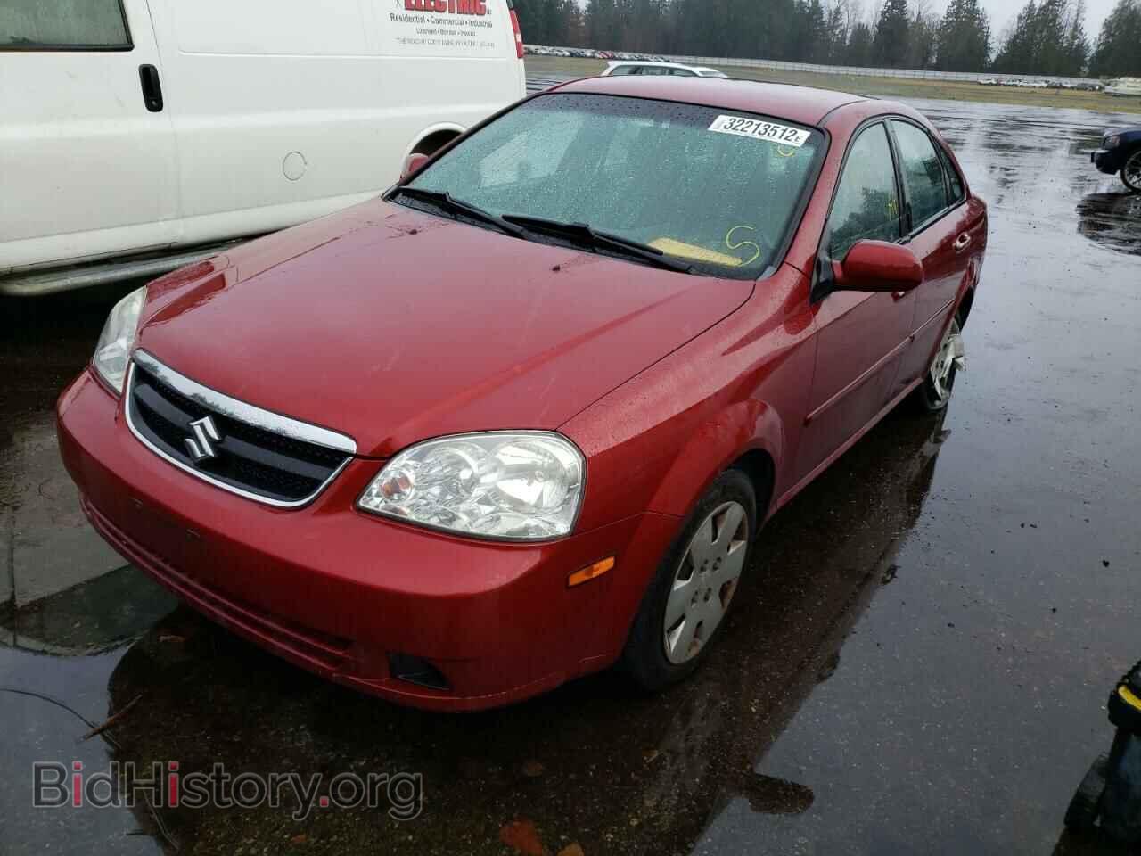 2008 SUZUKI FORENZA - VIN: KL5JD56Z68K737978 - Фото 2