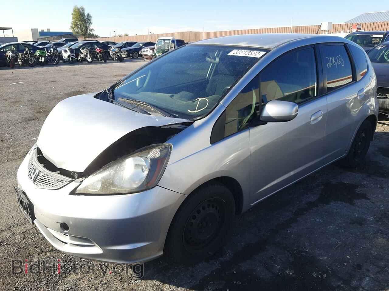 2012 HONDA FIT - VIN: JHMGE8H36CS008866 - Фото 2