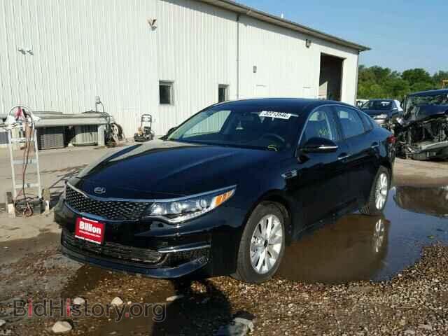 2016 KIA OPTIMA - VIN: 5XXGU4L35GG050370 - Фото 2