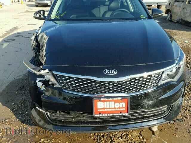 2016 KIA OPTIMA - VIN: 5XXGU4L35GG050370 - Фото 10