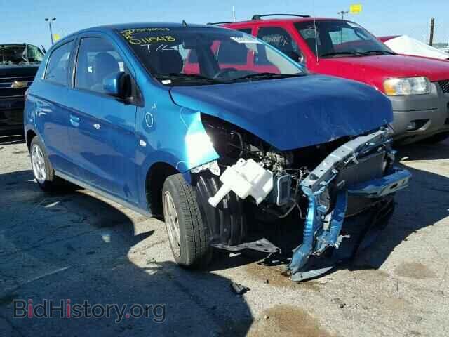 Фотография ML32A3HJ4EH011048 - MITSUBISHI MIRAGE 2014