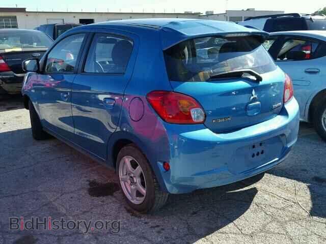 2014 MITSUBISHI MIRAGE - VIN: ML32A3HJ4EH011048 - Фото 3