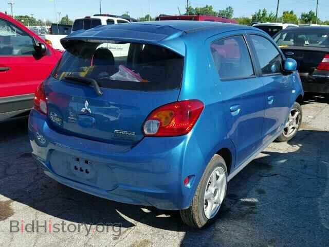 2014 MITSUBISHI MIRAGE - VIN: ML32A3HJ4EH011048 - Фото 4
