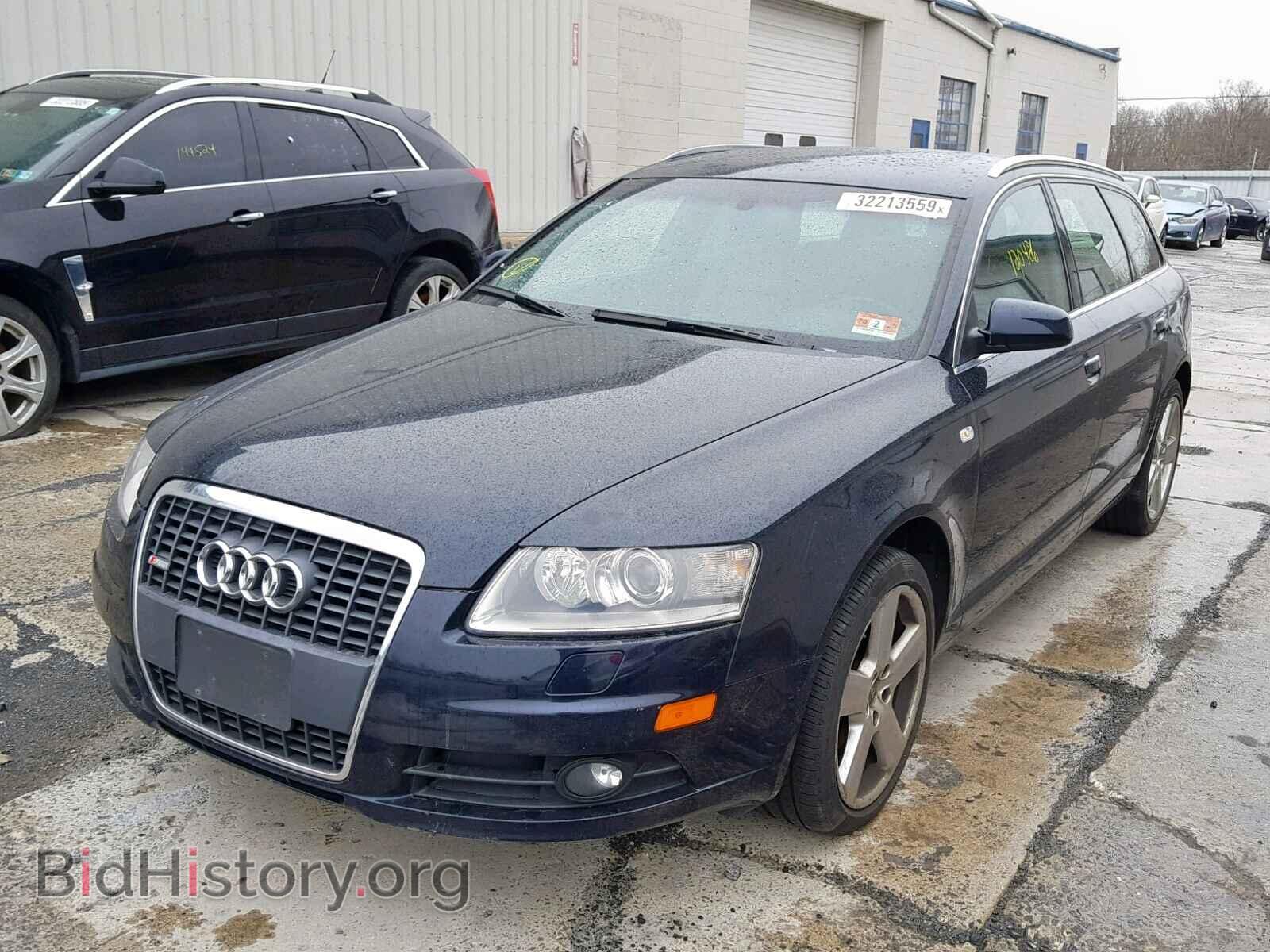 2008 AUDI A6 - VIN: WAUKH74F18N050345 - Фото 2