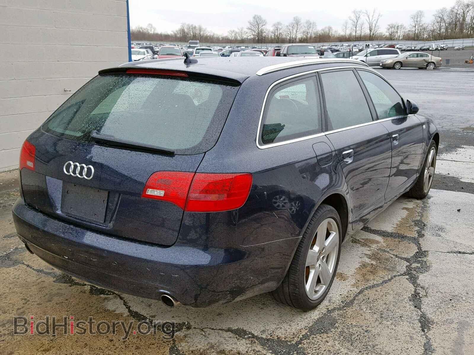 2008 AUDI A6 - VIN: WAUKH74F18N050345 - Фото 4
