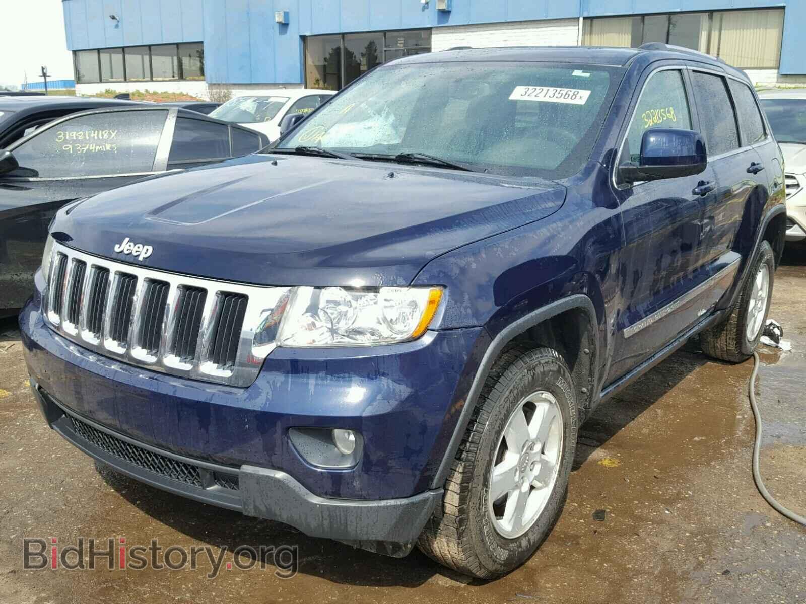 2013 JEEP CHEROKEE - VIN: 1C4RJFAG8DC503430 - Фото 2