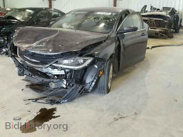 2015 CHRYSLER 200 - VIN: 1C3CCCABXFN649214 - Фото 2