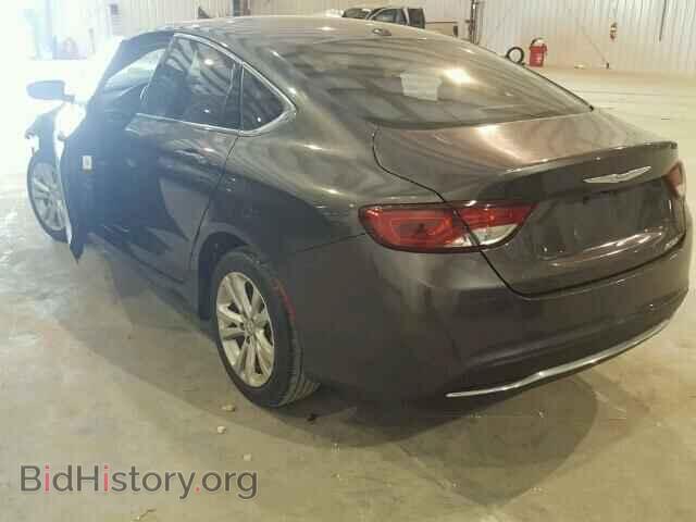2015 CHRYSLER 200 - VIN: 1C3CCCABXFN649214 - Фото 3