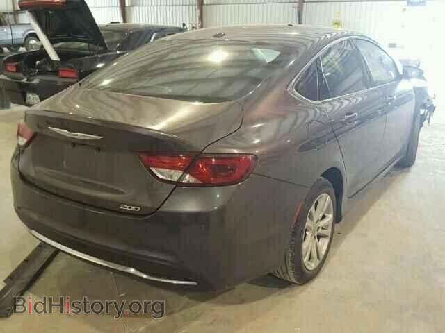 2015 CHRYSLER 200 - VIN: 1C3CCCABXFN649214 - Фото 4