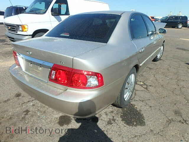 2006 KIA OPTIMA - VIN: KNAGD126365468484 - Фото 4
