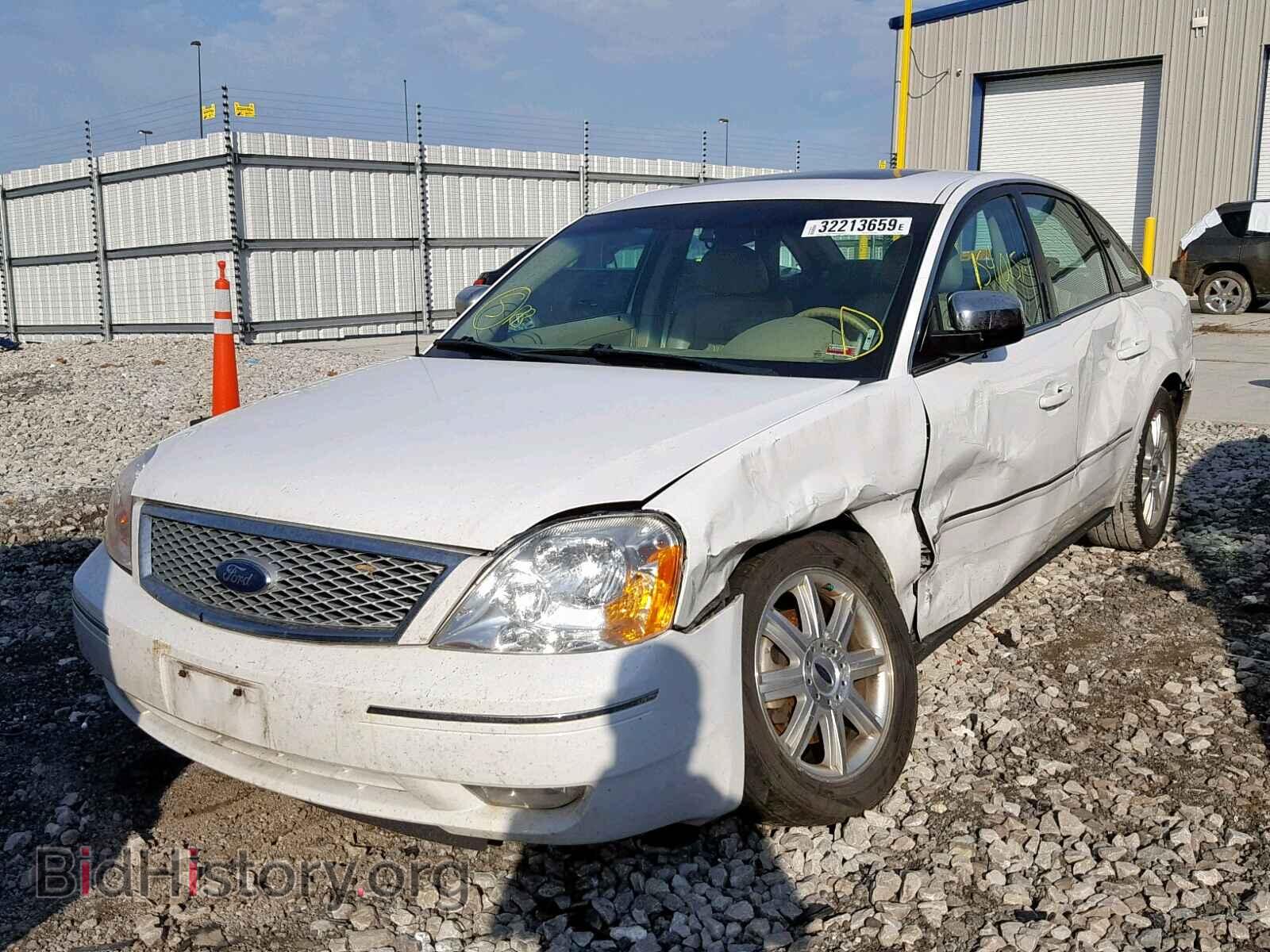 2006 FORD FIVE HUNDR - VIN: 1FAFP28186G130452 - Фото 2