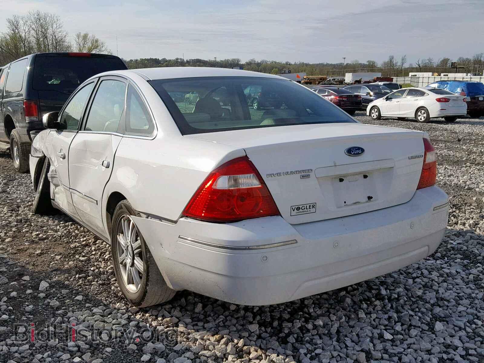 2006 FORD FIVE HUNDR - VIN: 1FAFP28186G130452 - Фото 3