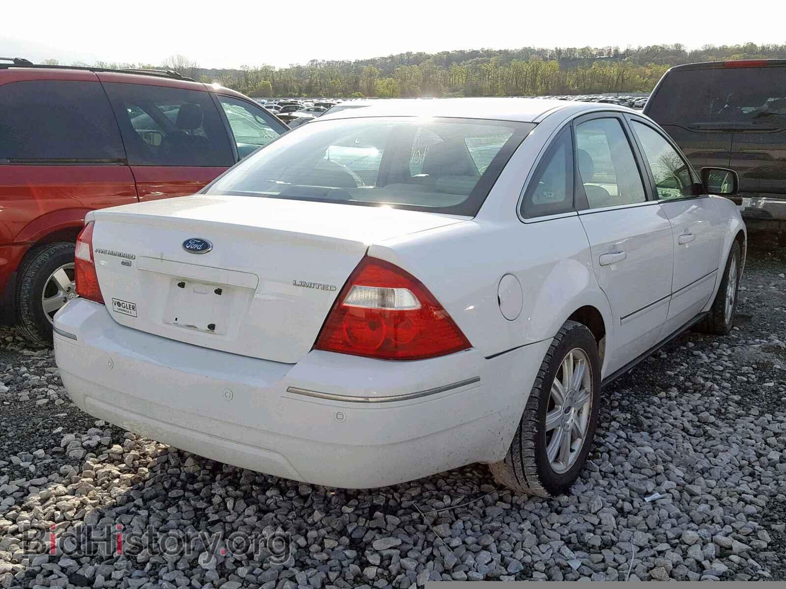 2006 FORD FIVE HUNDR - VIN: 1FAFP28186G130452 - Фото 4