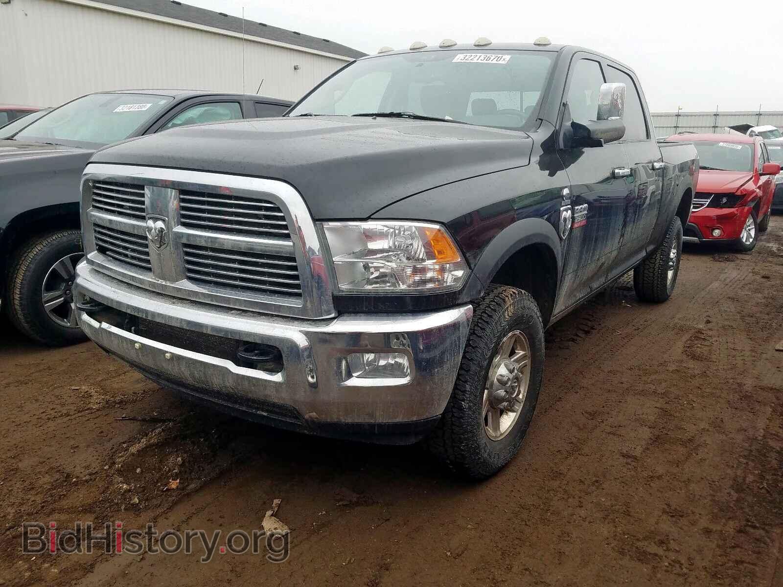 2010 DODGE RAM 2500 - VIN: 3D7UT2CL7AG180266 - Фото 2