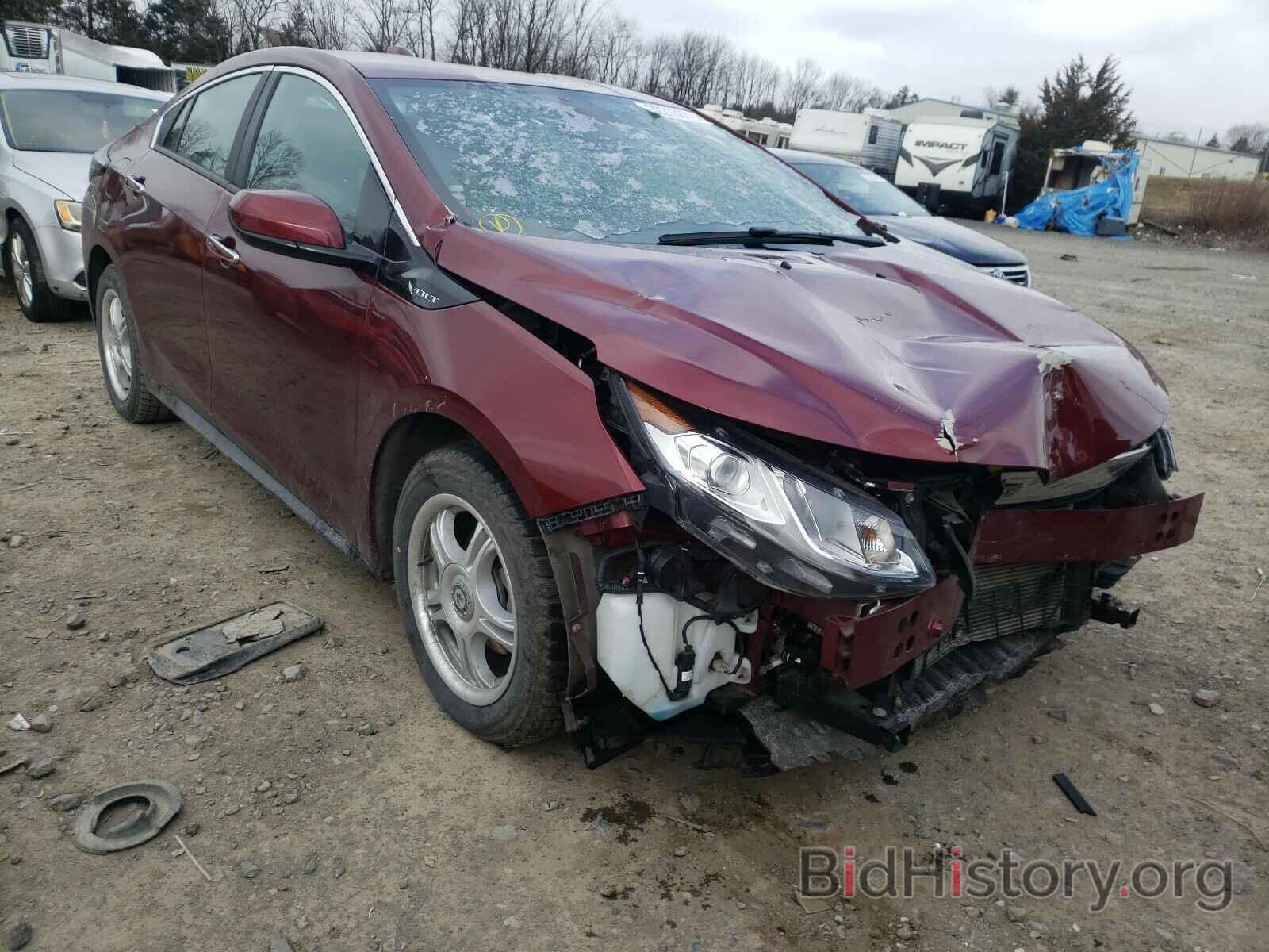 Photo 1G1RC6S55HU110243 - CHEVROLET VOLT 2017