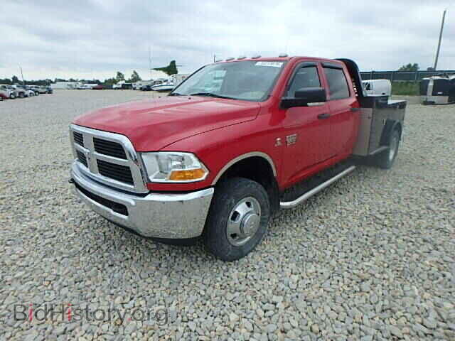 2012 DODGE RAM 3500 - VIN: 3C63DRGL5CG118669 - Фото 2