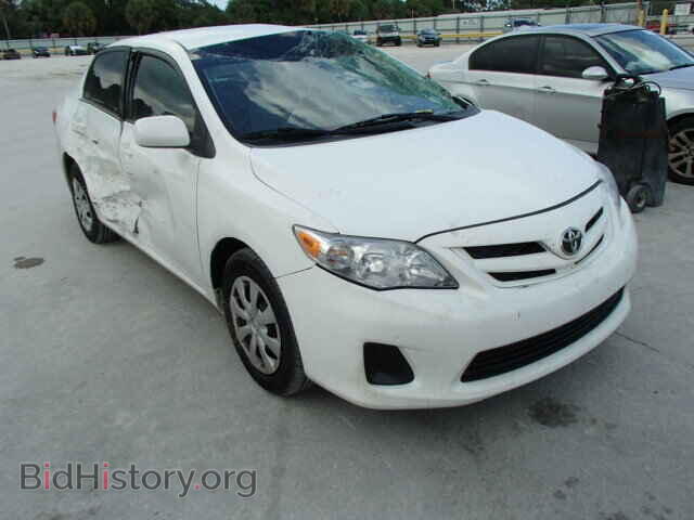 Photo 2T1BU4EE2BC746399 - TOYOTA COROLLA 2011