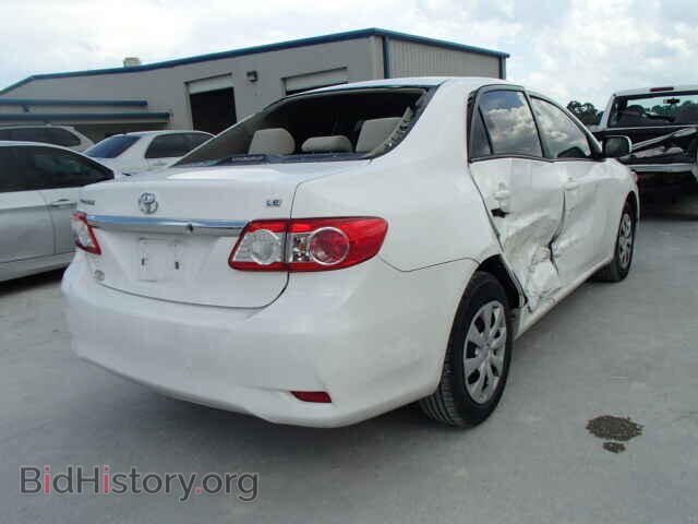 2011 TOYOTA COROLLA - VIN: 2T1BU4EE2BC746399 - Photo 4