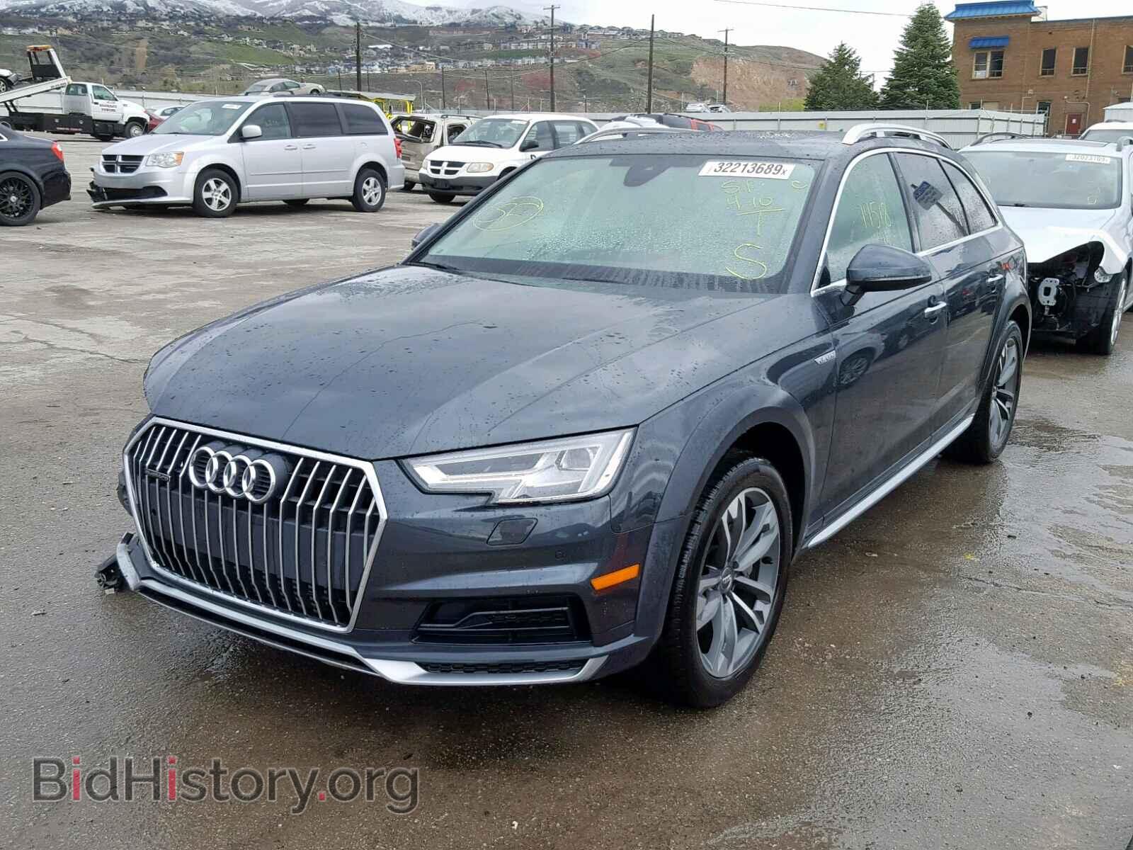 2018 AUDI A4 - VIN: WA18NAF47JA065356 - Фото 2