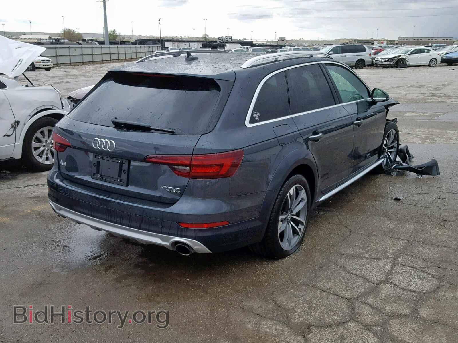 2018 AUDI A4 - VIN: WA18NAF47JA065356 - Фото 4