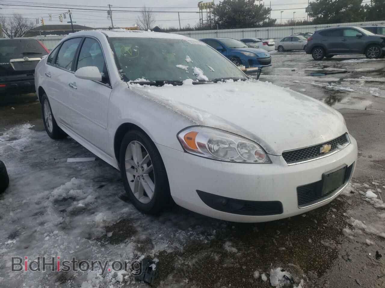 Фотография 2G1WC5E32C1201465 - CHEVROLET IMPALA 2012