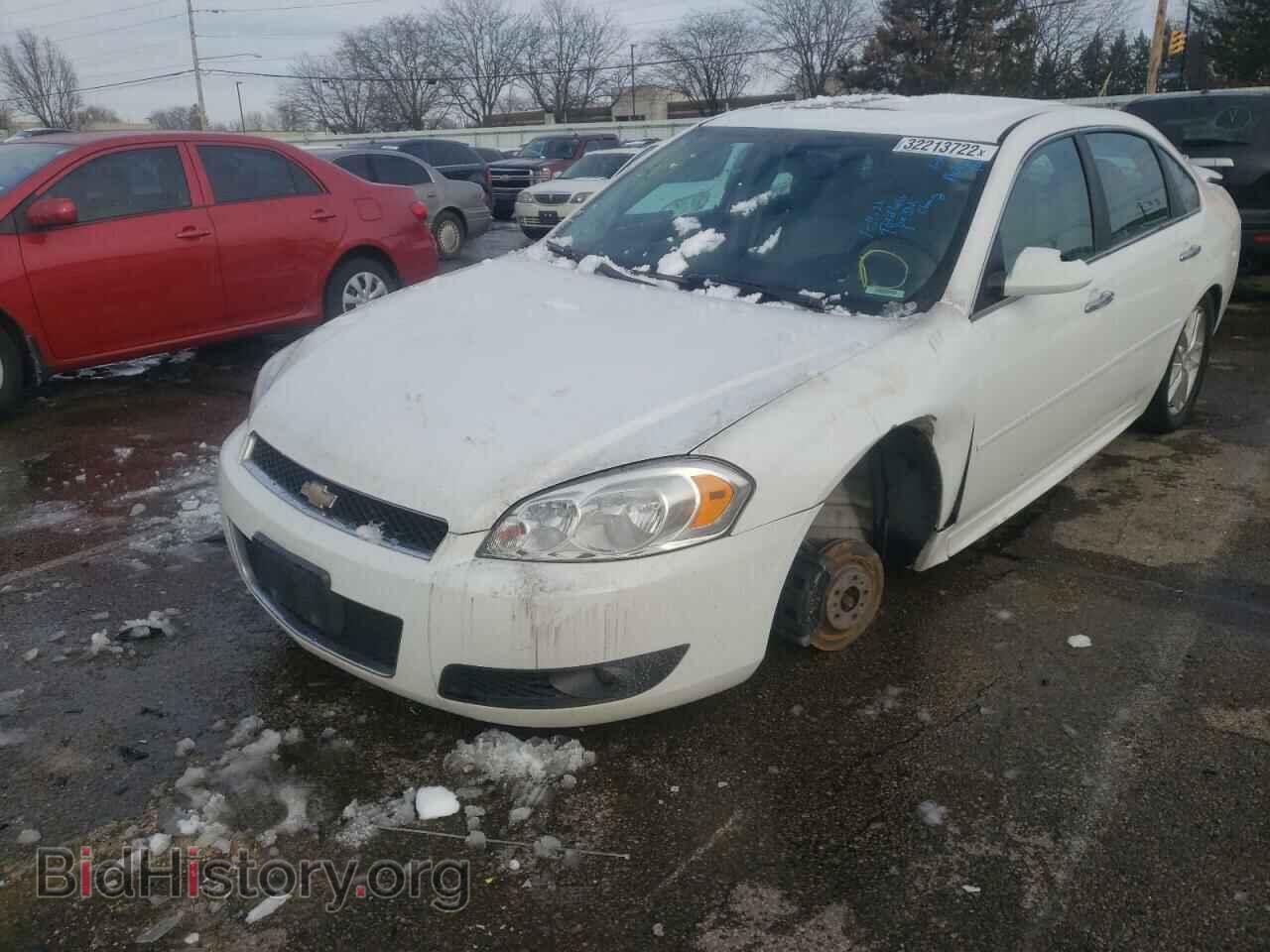 2012 CHEVROLET IMPALA - VIN: 2G1WC5E32C1201465 - Фото 2