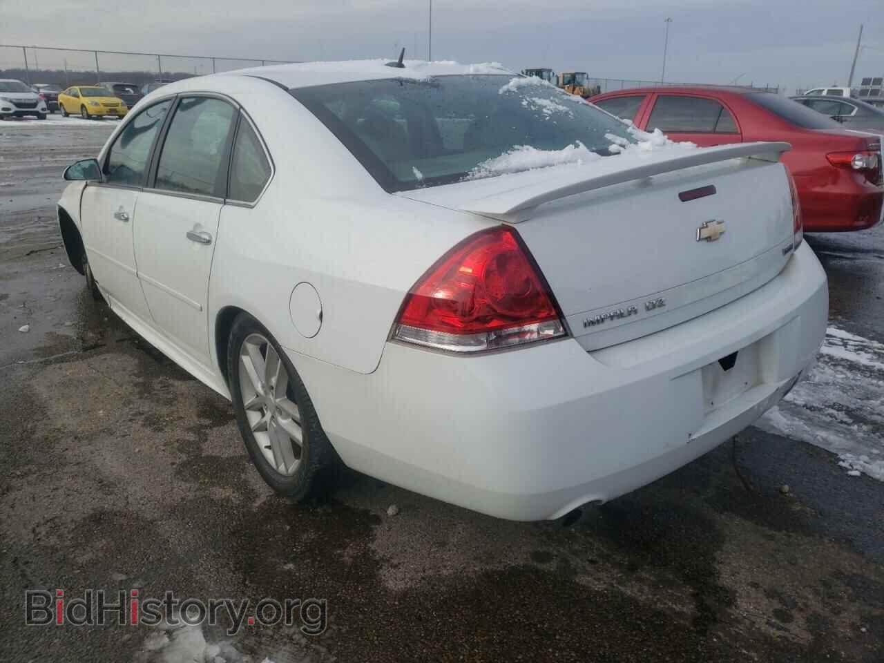 2012 CHEVROLET IMPALA - VIN: 2G1WC5E32C1201465 - Фото 3