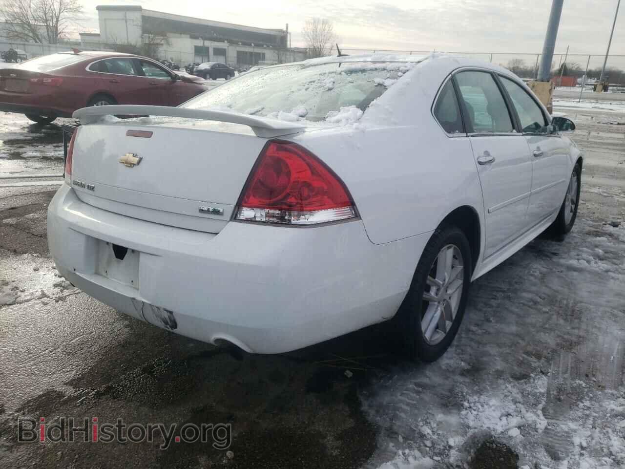2012 CHEVROLET IMPALA - VIN: 2G1WC5E32C1201465 - Фото 4