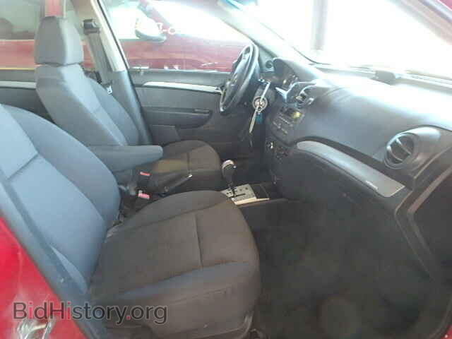 2009 CHEVROLET AVEO - VIN: KL1TD56E29B339966 - Фото 5