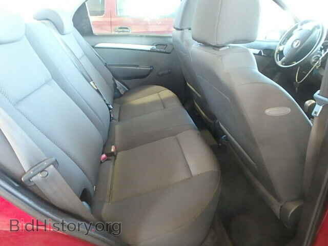2009 CHEVROLET AVEO - VIN: KL1TD56E29B339966 - Фото 6
