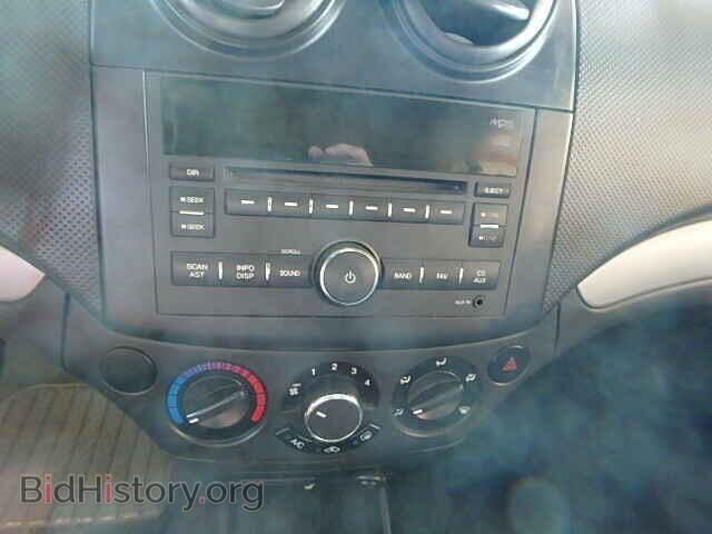 2009 CHEVROLET AVEO - VIN: KL1TD56E29B339966 - Фото 9