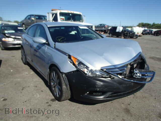 Фотография 5NPEC4AB4CH421358 - HYUNDAI SONATA 2012