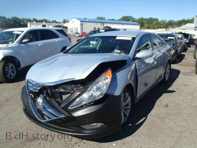 2012 HYUNDAI SONATA - VIN: 5NPEC4AB4CH421358 - Фото 2