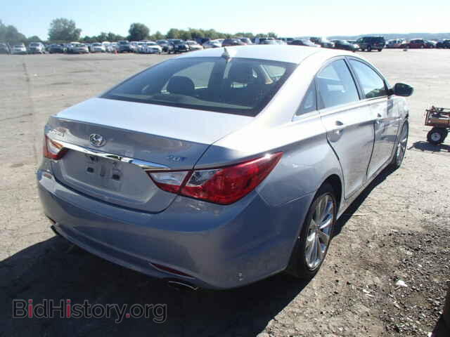 2012 HYUNDAI SONATA - VIN: 5NPEC4AB4CH421358 - Фото 4
