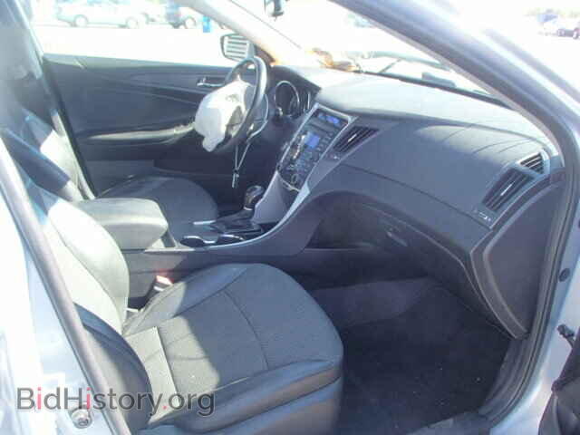 2012 HYUNDAI SONATA - VIN: 5NPEC4AB4CH421358 - Фото 5