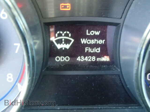 2012 HYUNDAI SONATA - VIN: 5NPEC4AB4CH421358 - Фото 8