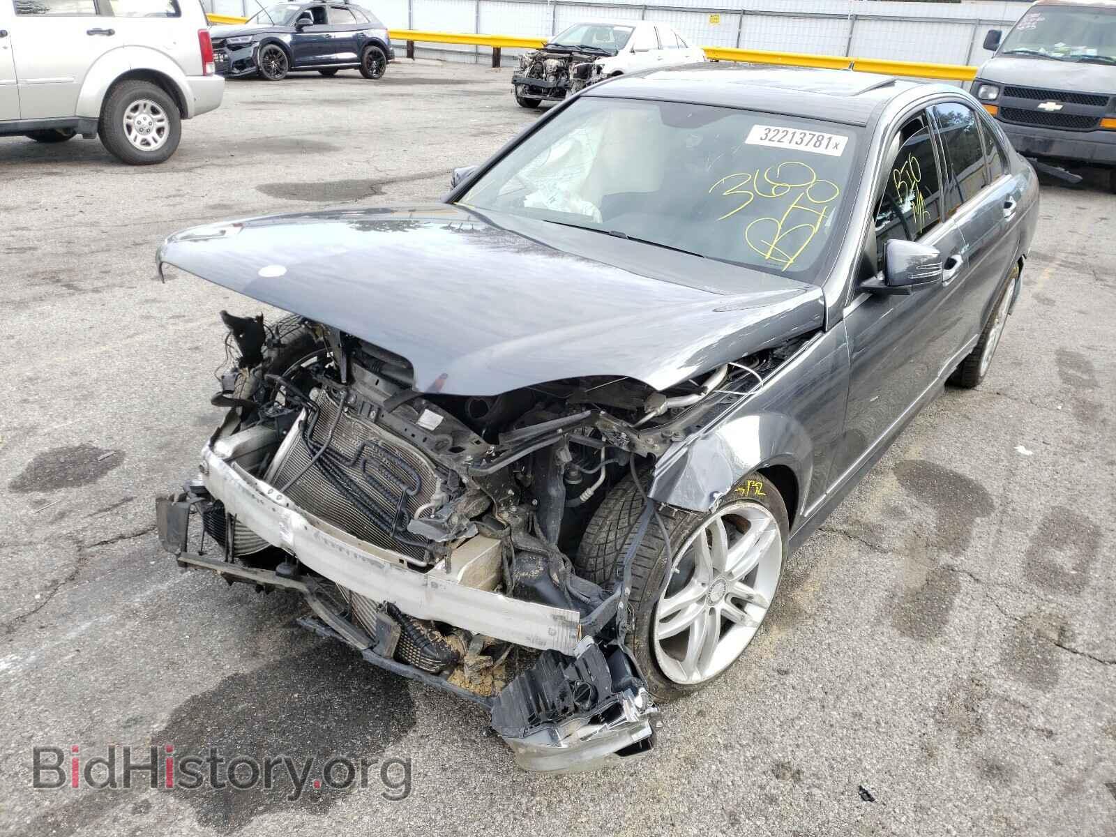 2014 MERCEDES-BENZ C-CLASS - VIN: WDDGF4HBXEA963733 - Фото 2