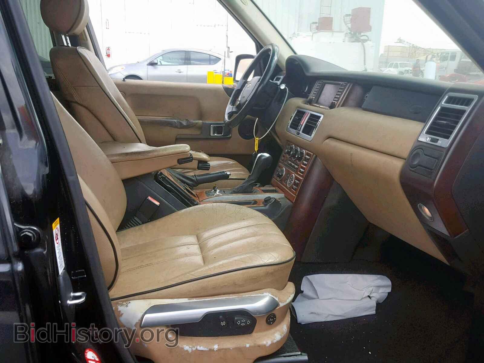 2003 LAND ROVER RANGE ROVE - VIN: SALME11403A122083 - Фото 5