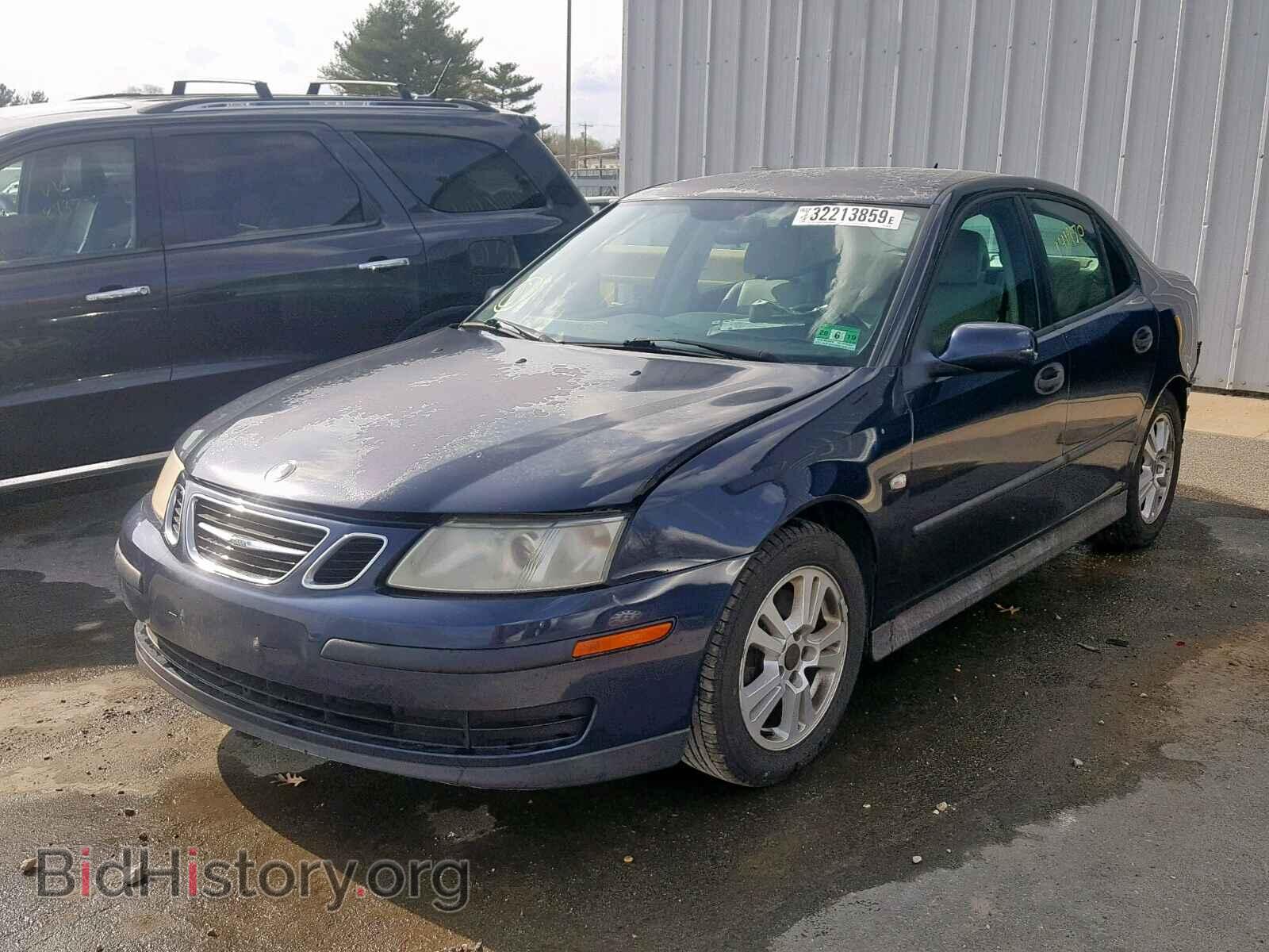 2005 SAAB 9 3 - VIN: YS3FB49S451054878 - Фото 2
