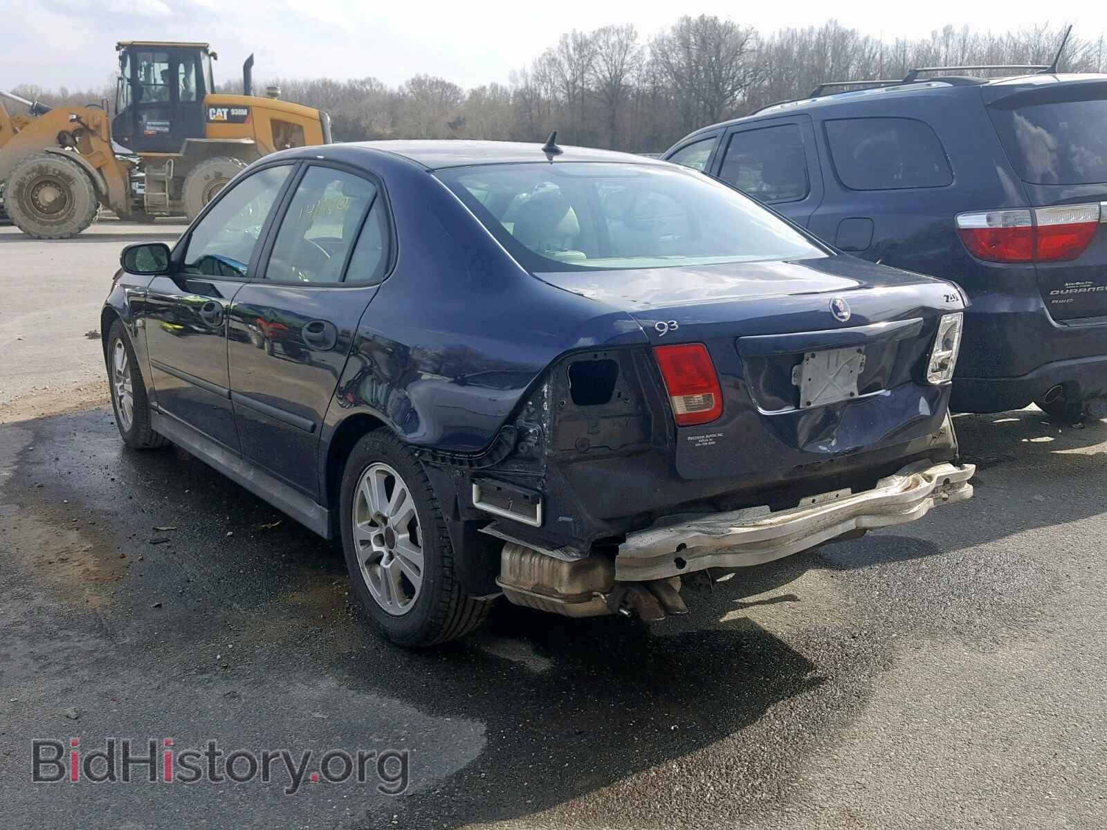 2005 SAAB 9 3 - VIN: YS3FB49S451054878 - Фото 3