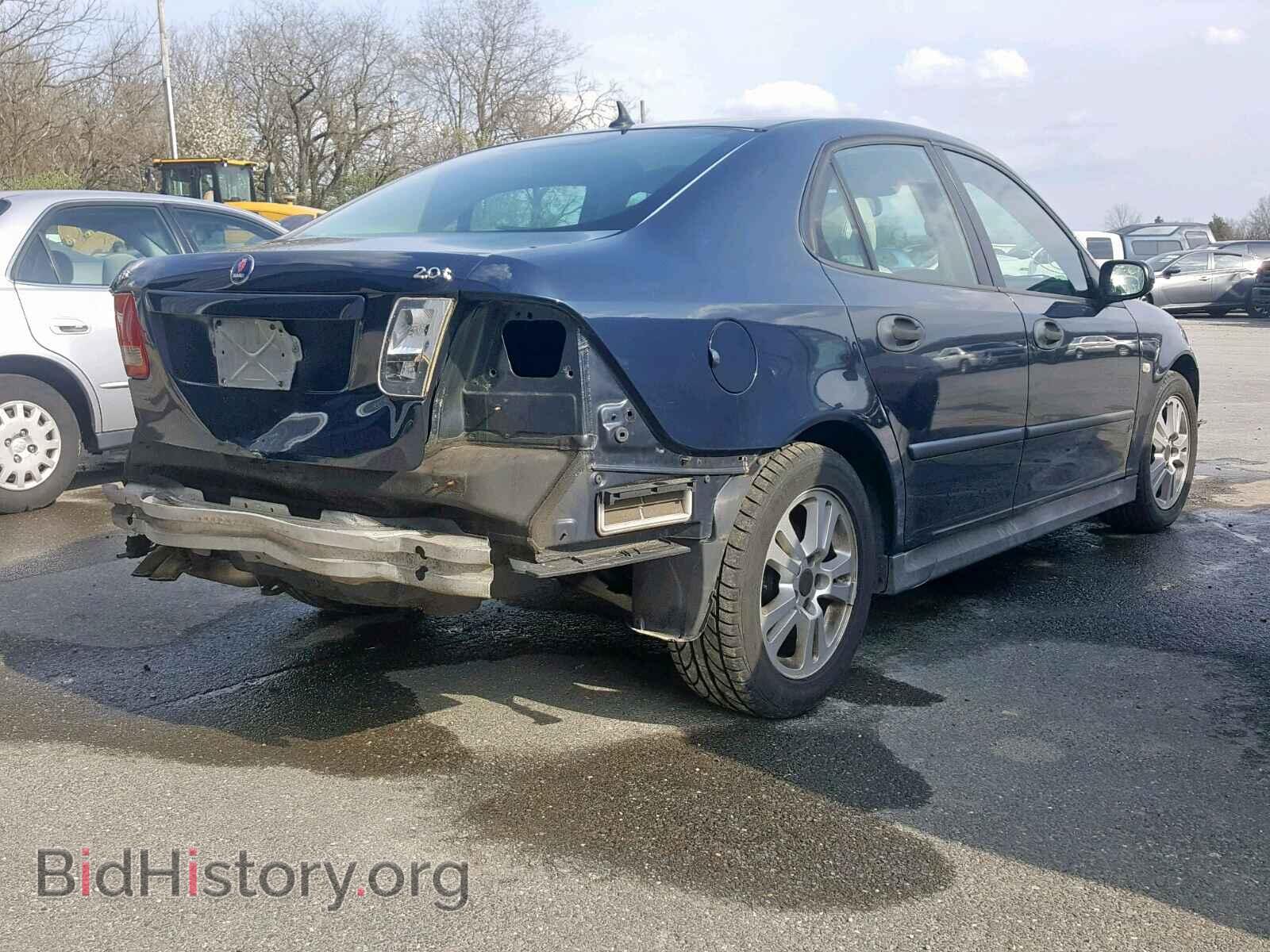 2005 SAAB 9 3 - VIN: YS3FB49S451054878 - Фото 4