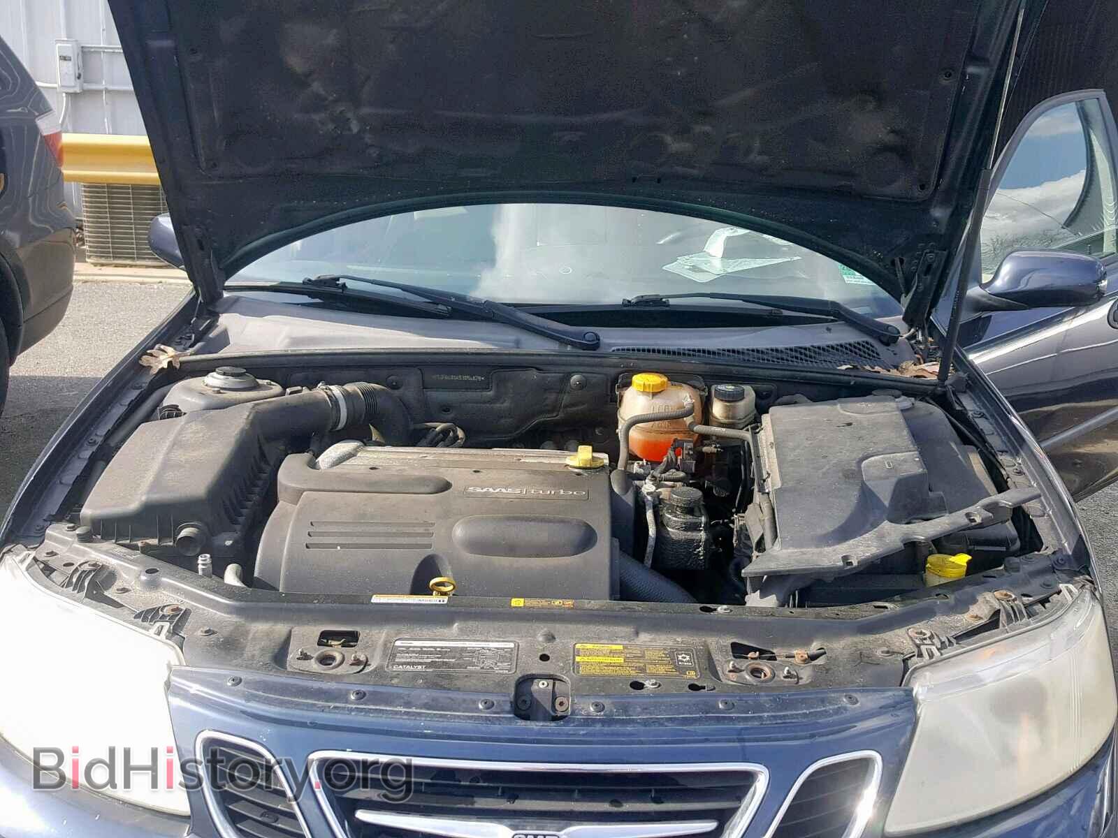 2005 SAAB 9 3 - VIN: YS3FB49S451054878 - Фото 7