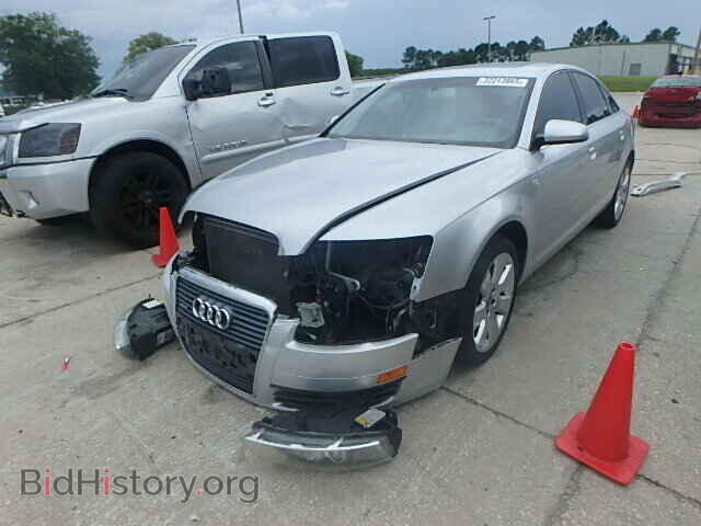 2006 AUDI A6 - VIN: WAUDH74F36N193027 - Фото 2