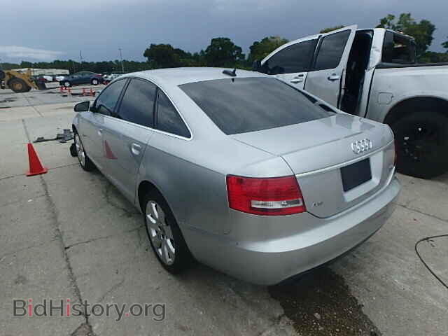 2006 AUDI A6 - VIN: WAUDH74F36N193027 - Фото 3