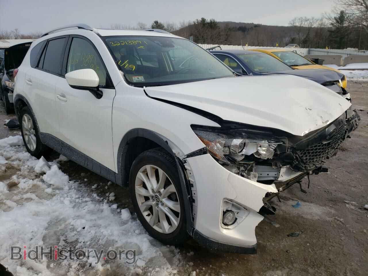 Фотография JM3KE4DYXE0331538 - MAZDA CX-5 2014