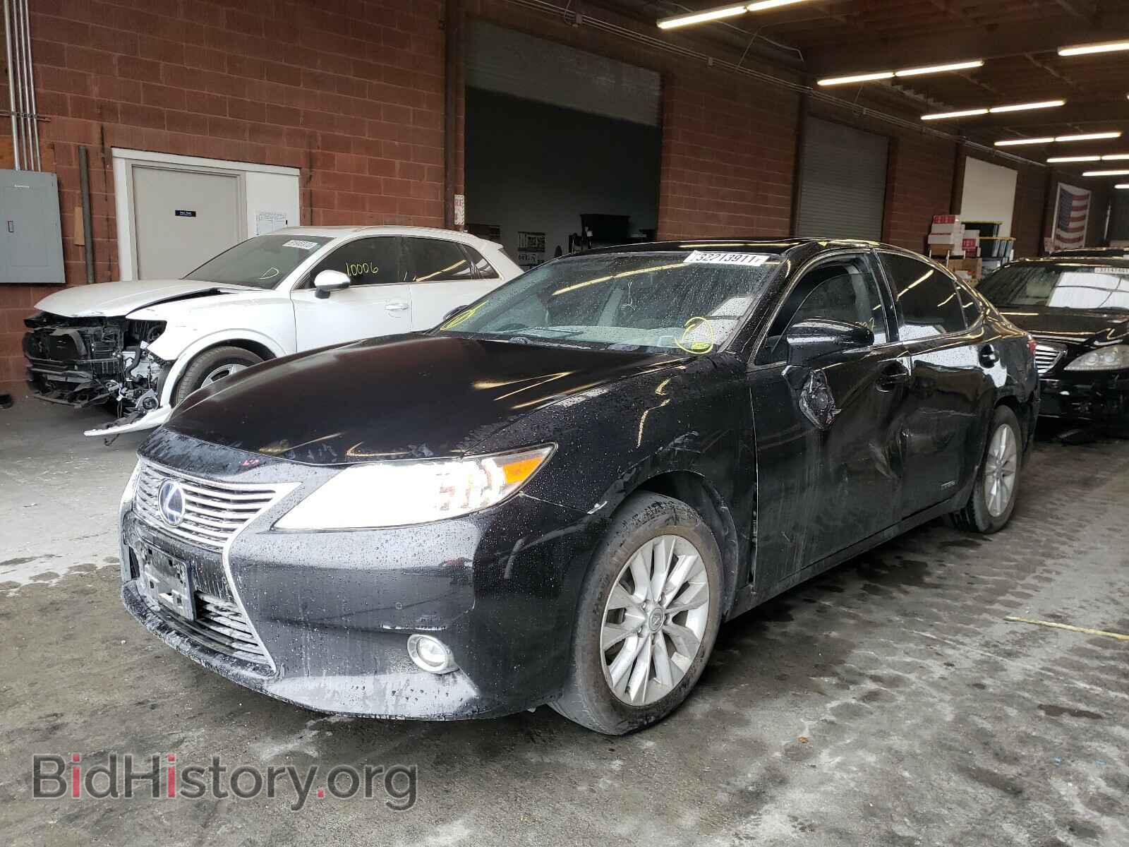 2014 LEXUS ES300 - VIN: JTHBW1GG7E2055720 - Фото 2