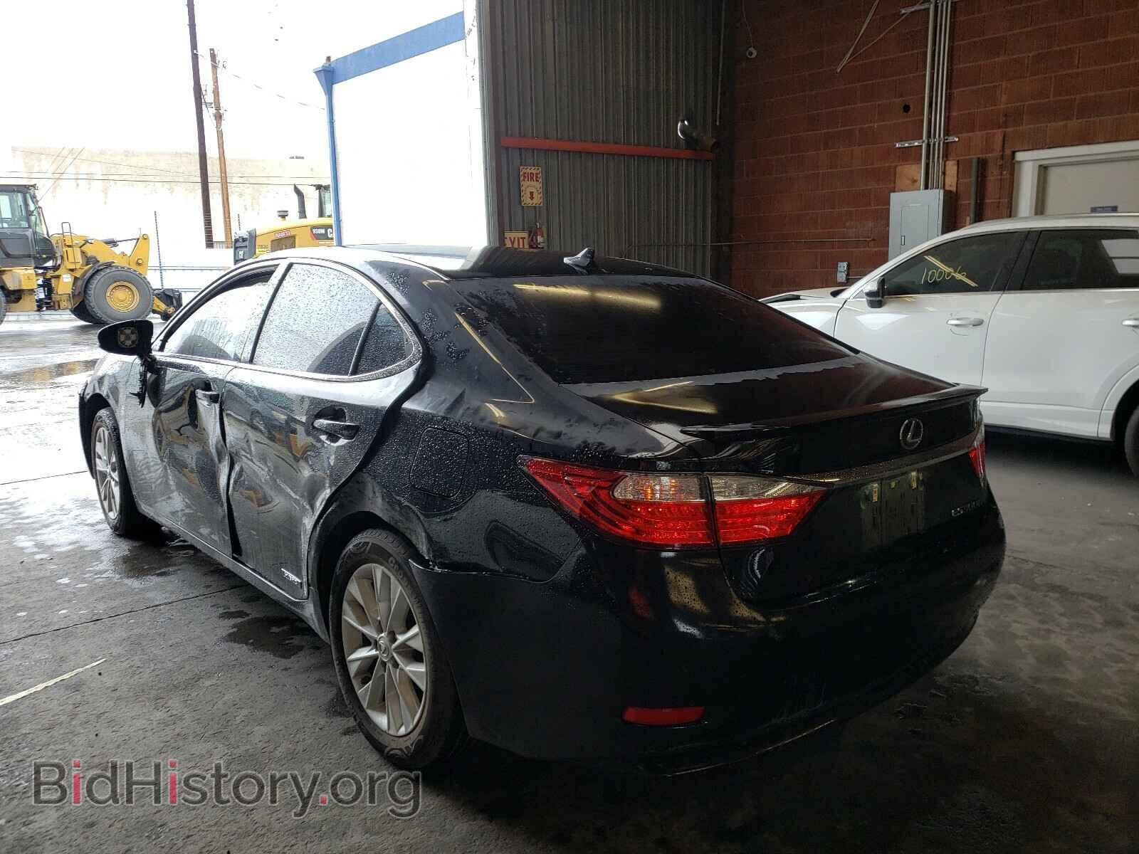 2014 LEXUS ES300 - VIN: JTHBW1GG7E2055720 - Фото 3