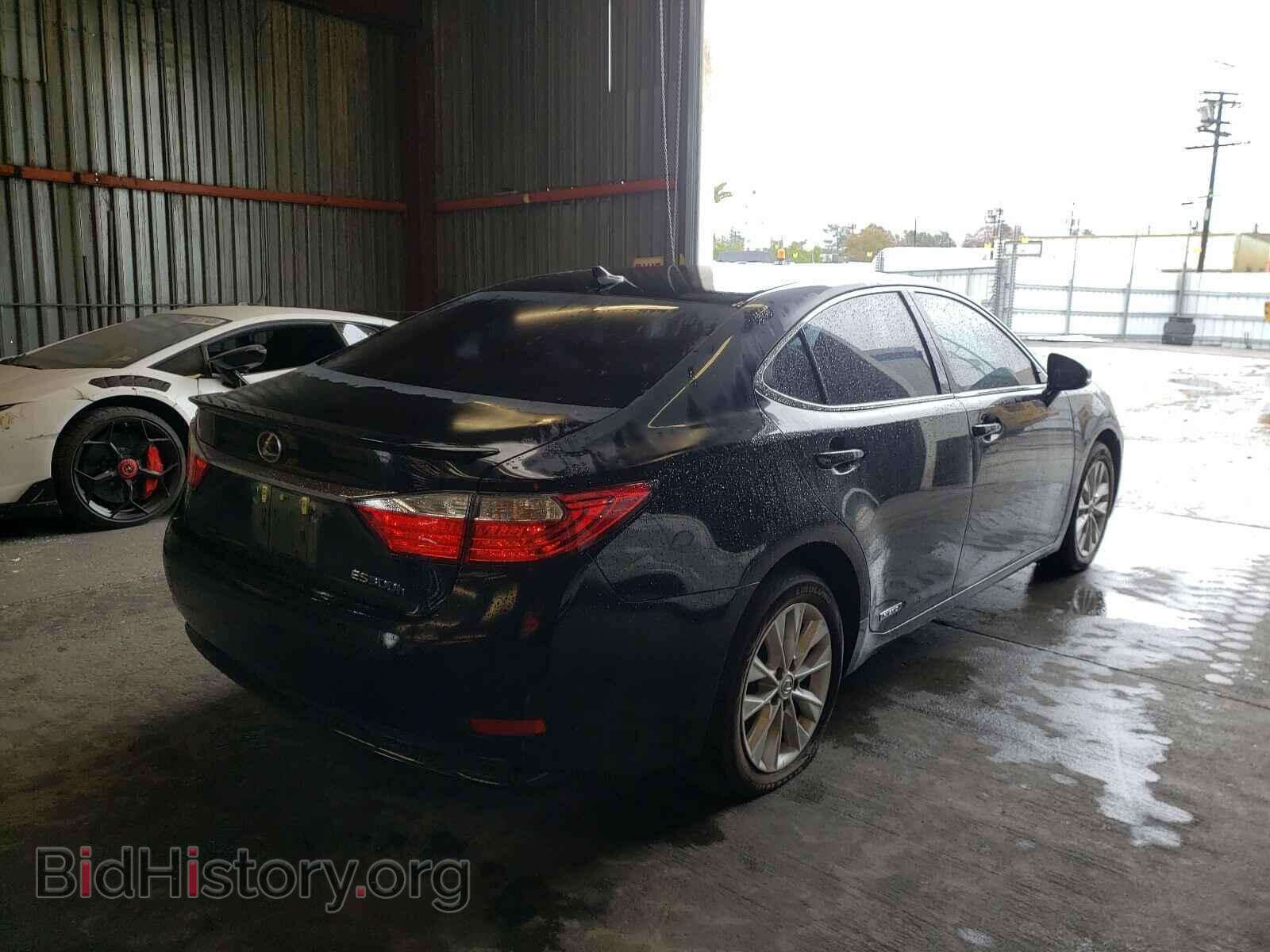 2014 LEXUS ES300 - VIN: JTHBW1GG7E2055720 - Фото 4