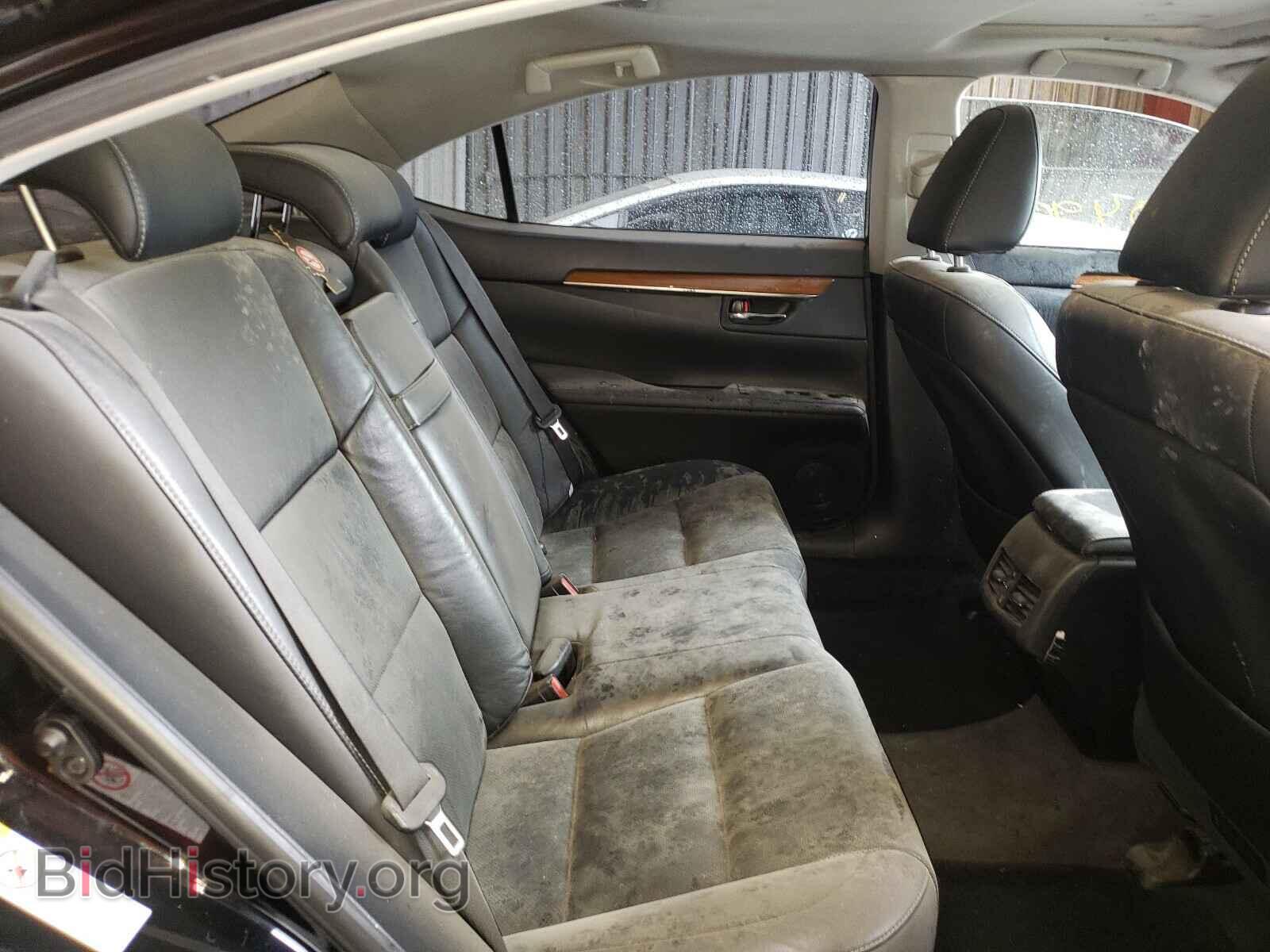 2014 LEXUS ES300 - VIN: JTHBW1GG7E2055720 - Фото 6