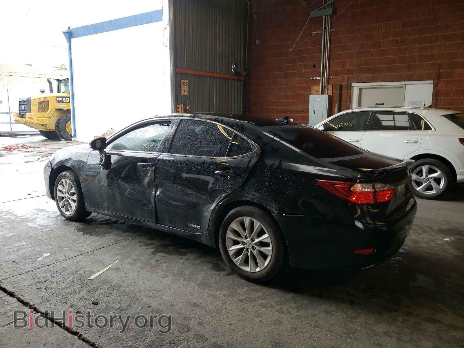 2014 LEXUS ES300 - VIN: JTHBW1GG7E2055720 - Фото 9